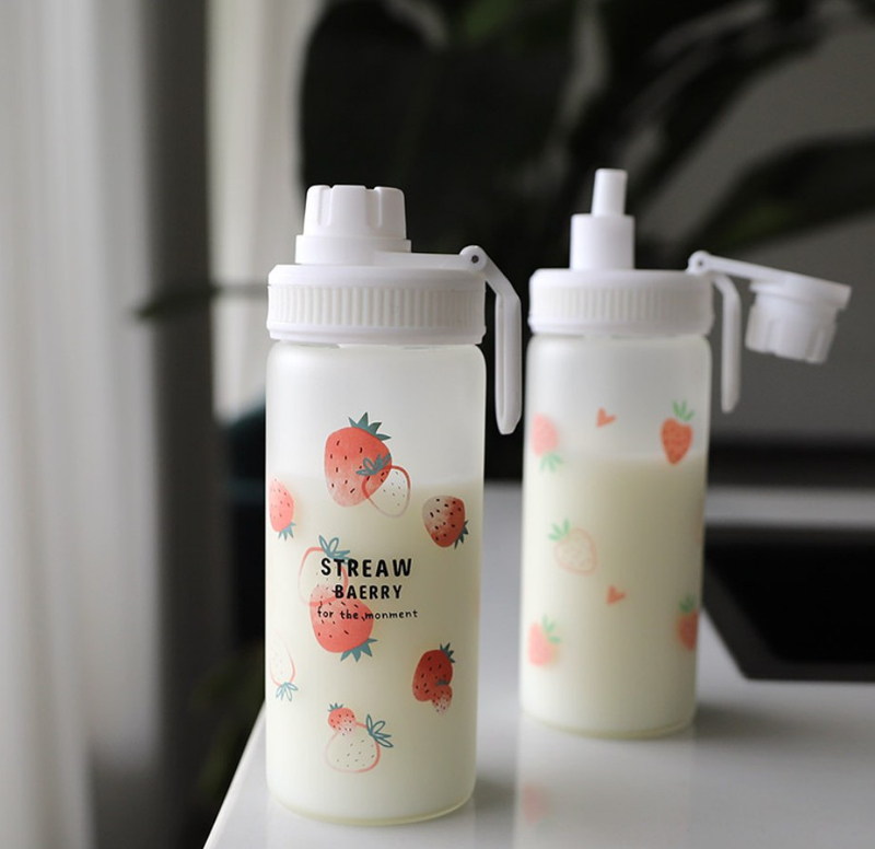 Flint Empty 500ml Glass Drinking Bottles For Beverage