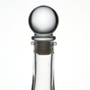 Flint Glass Liquor Bottles 500ml with Long Neck Design Wine Packaging