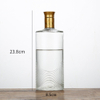 Top Quality Recycled 250ml Glass Liquor Bottles Wine Packaging