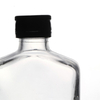 High End Spirits Bottles Glass Material Flat Small Wine Bottles 100ml