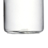 350ml Glass Beverage Water Bottles Clear Portable Water Bottles