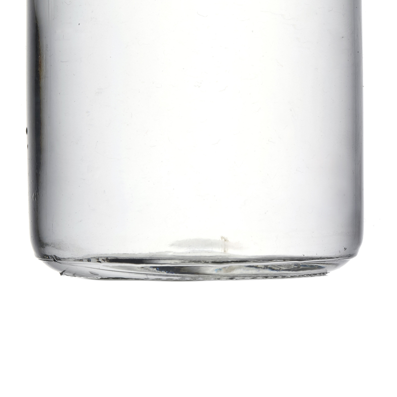 350ml Glass Beverage Water Bottles Clear Portable Water Bottles
