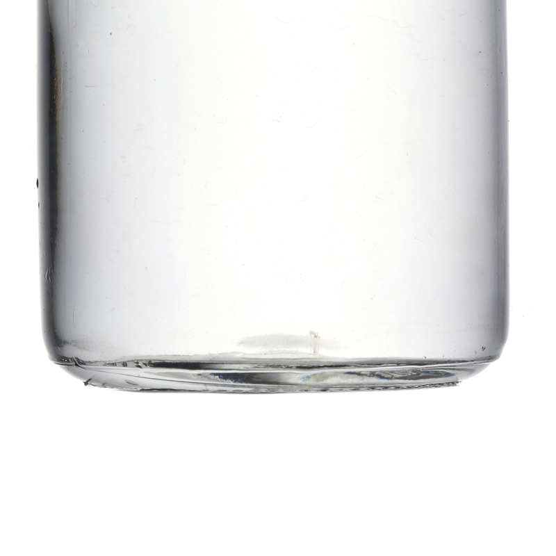 350ml Glass Beverage Water Bottles Clear Portable Water Bottles