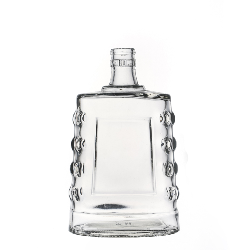 Glass Beverage Packaging 500ml Seed Wine Liquor Glass Bottles