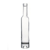 200ml Slim Glass Bottles Beverage Drinking Bottles With Rubber Lid
