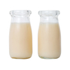 Glass Milk Bottle 100ml Pudding Jars and Bottles Hot Sale