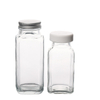 250ml Square Design Beverage Bottle Glass Wholesale in China