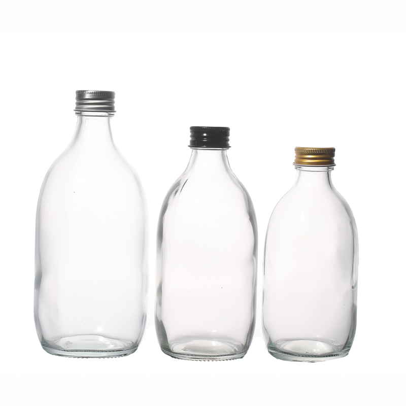 Bulk Glass Beverage Bottles For Soft Drinks Juice 280ml with Custom ...