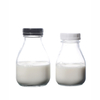 Glass Empty 350ml Milk Bottles Juice Bottles Hot Sale With Plastic Lids