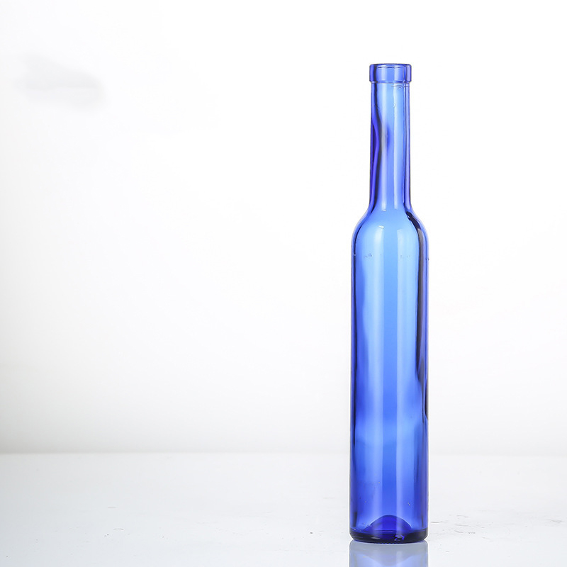 200ml 375ml Slim Glass Wine Bottles in Different Colors