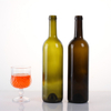 750ml Glass Bordeaux Glass Wine Bottles with Cork Lids