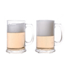 400ml Glass Cup Packaging Coffee Hot Cup Glasses with Holder