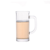 Normal Glass Water Cups Milk Bottles 320ml Glass Beverage Cup with Handle
