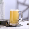 400ml Glass Cup Packaging Coffee Hot Cup Glasses with Holder