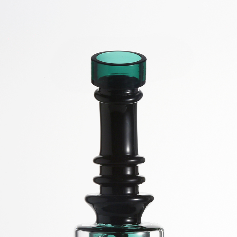 KDG Smoking Water Bottle Hookah Glass Transparent