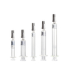 KDG 1ml 2ml 3ml 4ml 5ml 6ml 7ml 8ml 9ml 10ml Glass Oil Syringe borosilicate Luer Lock Empty Glass Syringes