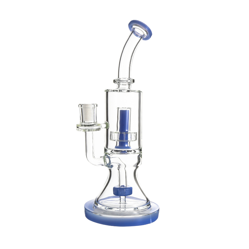 KDG Smoking Clear Water Bottle Shishas Hookah Glass