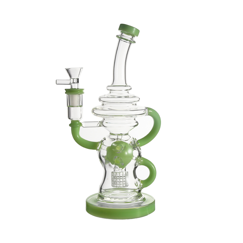 KDG Smoking Water Bottle Small Shishas Hookah Glass