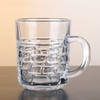 Pattern Design 8oz Glass Coffee Mugs Beverage Juice Milk Cups