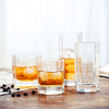 Hexagon Water Glass Tumbler 6oz Tea Coffee Milk Glasses