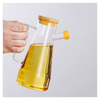 900ml Edible Oil Packaging Borosilicate Glass Oil Pot