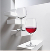 Large Capacity Burgundy Glass 650ml Home Use