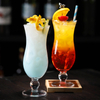 Fancy Nordic 480ml Beverage Iced Drinking Glasses 