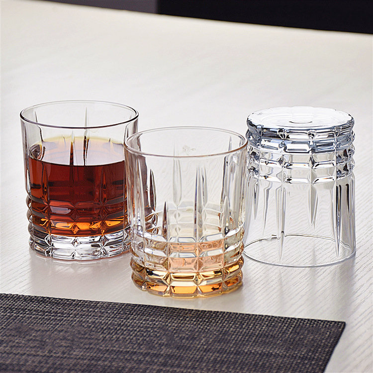 KDG Luxury 320ml Glass Whisky Glass Cups 