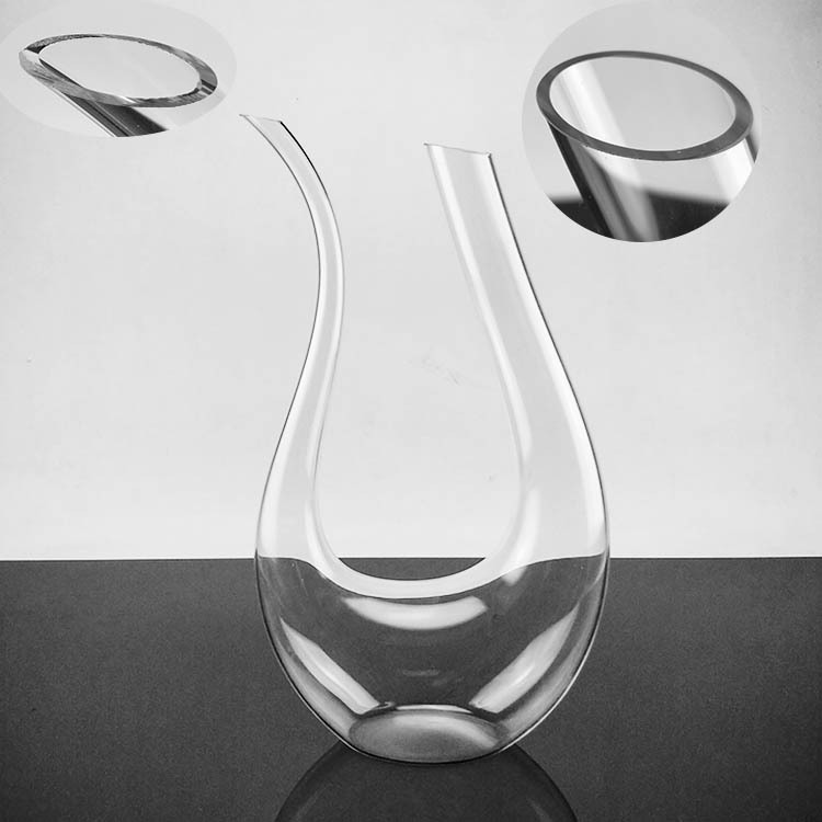 Luxury Style Unique Crystal Glass Wine Decanter
