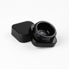 KDG 5ml Cannabis Black Glass Concentrate Containers Jar Child Proof Lids