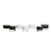 KDG 5ml 9ml Child resistant Glass Concentrate Containers Jar with Child Proof Lids Marijuana Concentrate Packaging