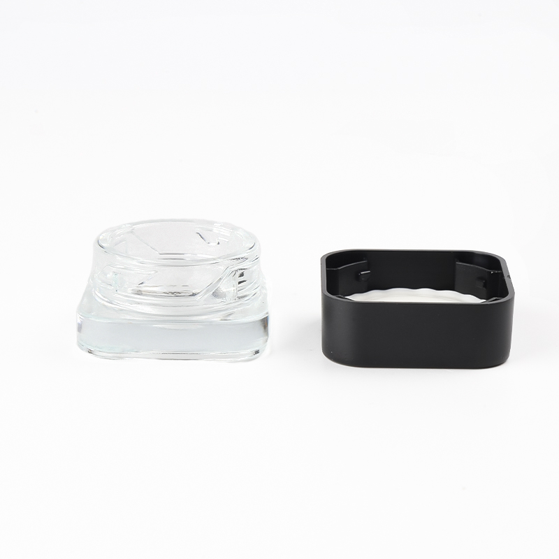 KDG 5ml 9ml Child resistant Glass Concentrate Containers Jar with Child Proof Lids Marijuana Concentrate Packaging