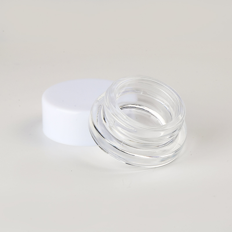KDG Glass Cannabis Concentrate Containers Jar with Child Proof Lids Concentrate Packaging