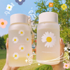Eco Friendly 500ml Glass Bottles Hot Sale in School