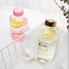 Fancy Style Round Glass Bottles 450ml Beverage Use
