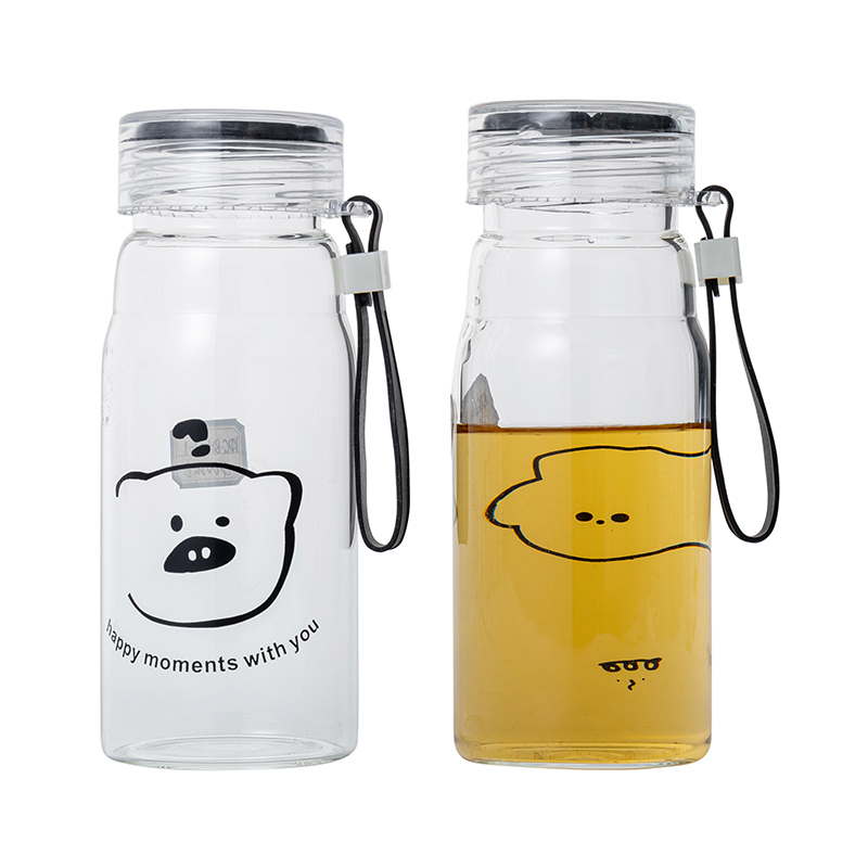 Drinking Packaging Glass Beverage Water Bottles 500ml