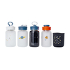 Hot Water 500ml Glass Bottles with Screw Lids Custom Logo