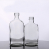 Flat Bottles 270ml KDG Glassware Wine Bottles For Whisky