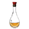550ml Hot Sale Wine Bottles Glass Liquor Packaging Slim Shape For Whisky