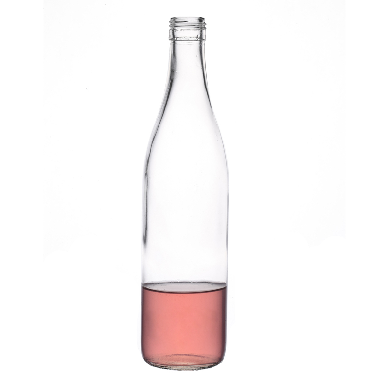 500ml Drinking Beverage Bottles Glass Food Packaging with Lids 