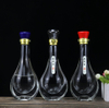 550ml Hot Sale Wine Bottles Glass Liquor Packaging Slim Shape For Whisky