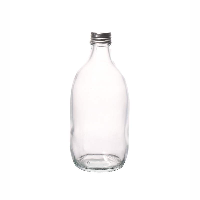 Bulk Glass Beverage Bottles For Soft Drinks Juice 280ml with Custom Logo