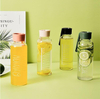 450ml Flint Glass Water Bottles With Custom Logo For Juice