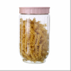 Food Storage Packaging Glass Jars with Plastic Lids
