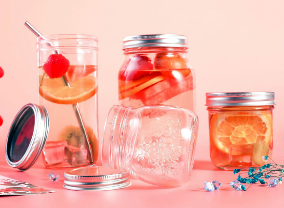 Glass Coffee Bottles