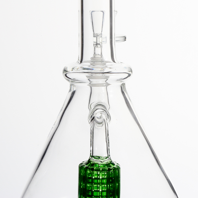 Smoking Water Bottle Hookah Glass Transparent