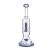 KDG Smoking Clear Water Bottle Shishas Hookah Glass