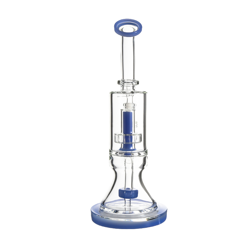 KDG Smoking Clear Water Bottle Shishas Hookah Glass