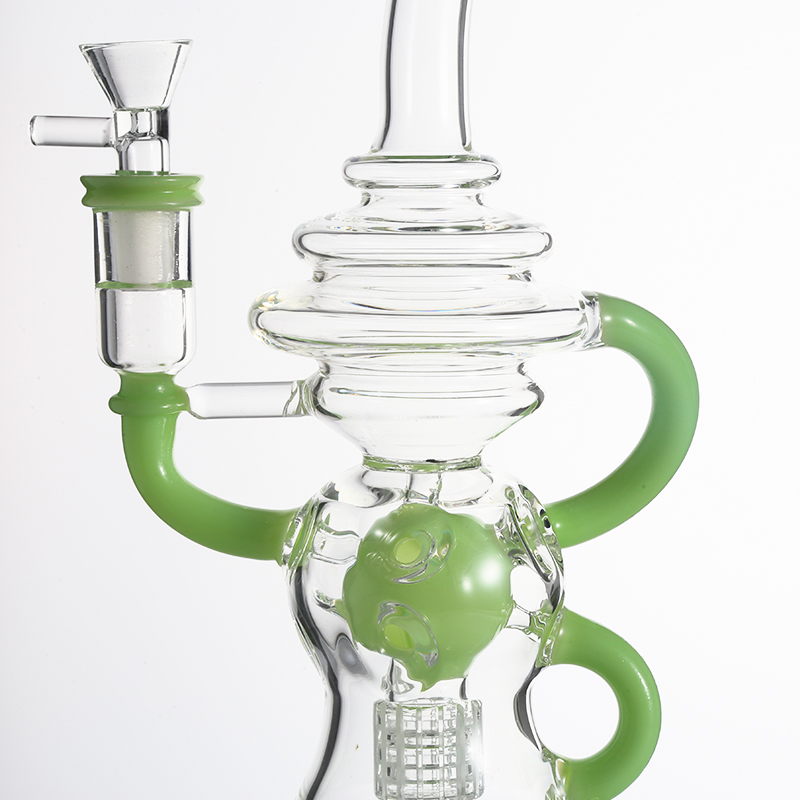 KDG Smoking Water Bottle Small Shishas Hookah Glass