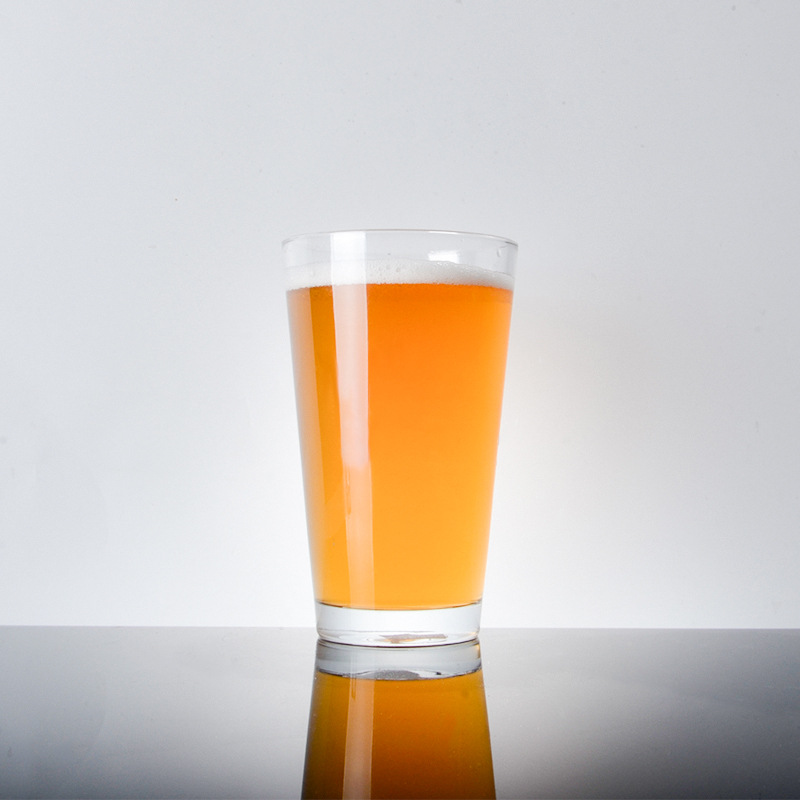 200ml Iced Beer Juice Beverage Glass Tumbler